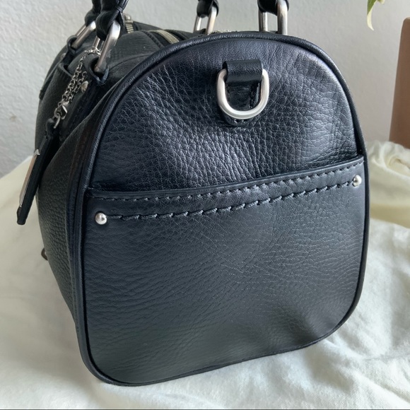 *Vintage* Cole Haan Top Handle Bag w/Strap - Picture 7 of 15